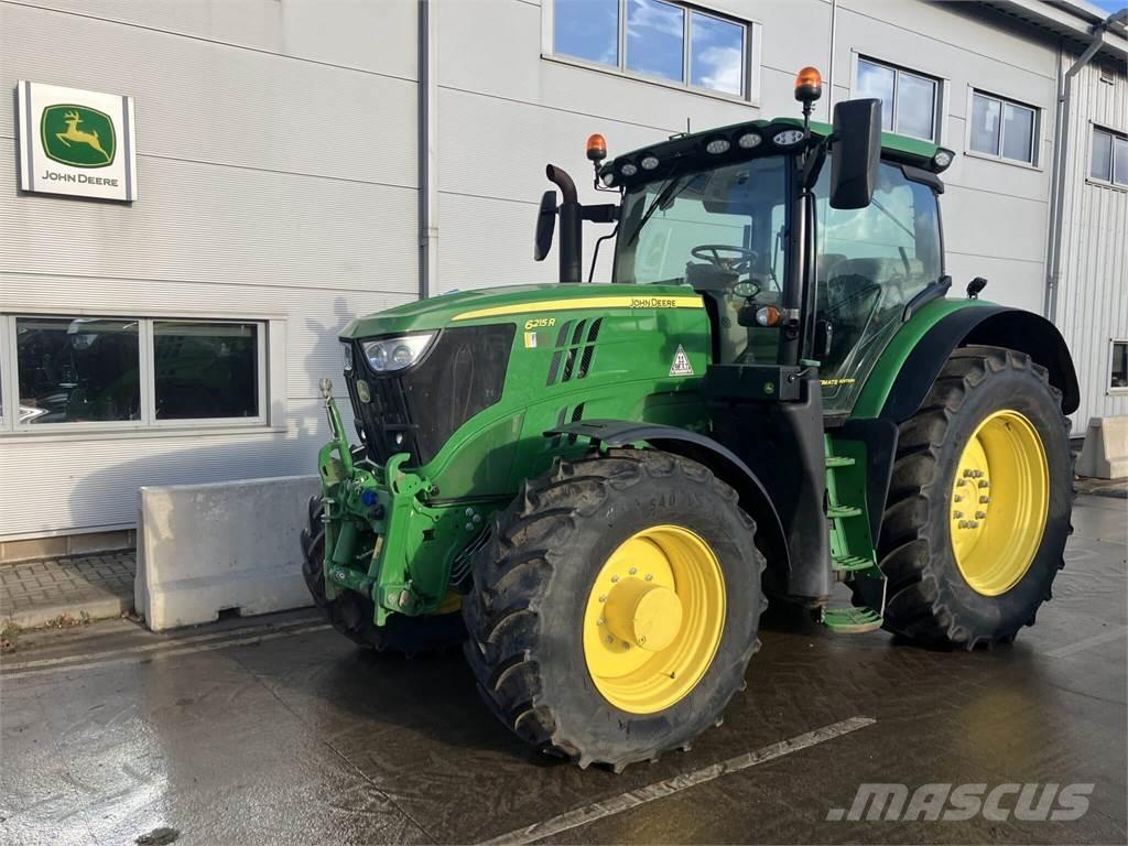John Deere 6215R Traktoriai