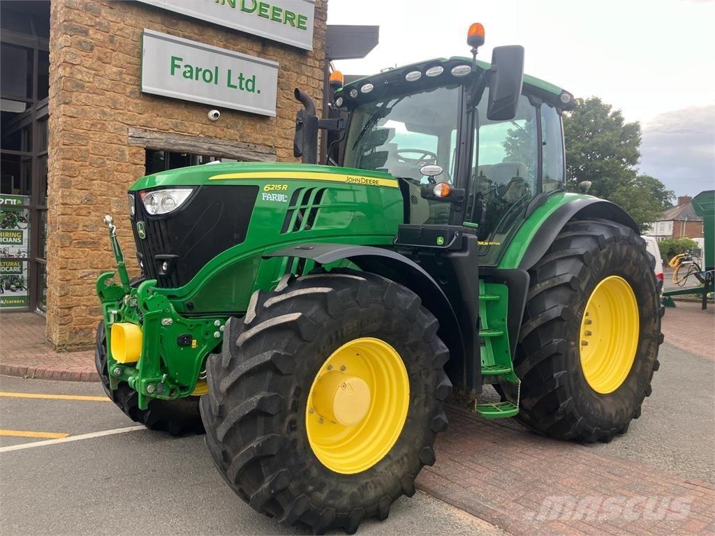 John Deere 6215R Traktoriai