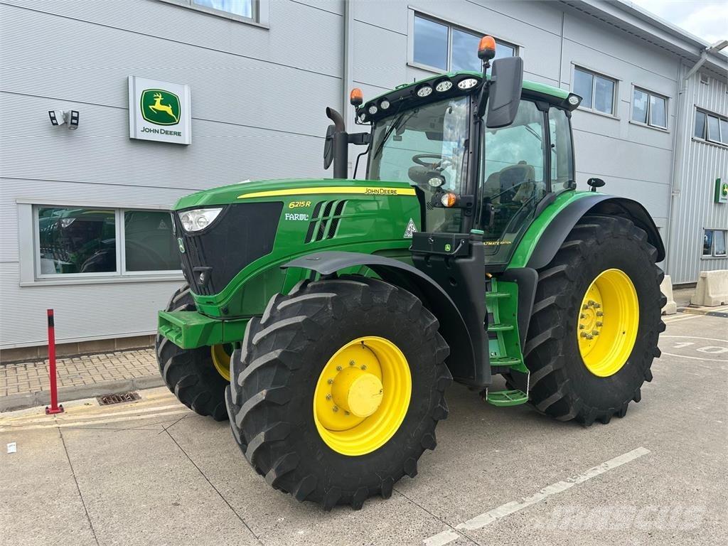 John Deere 6215R Traktoriai