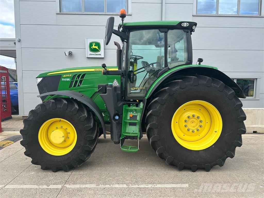 John Deere 6215R Traktoriai