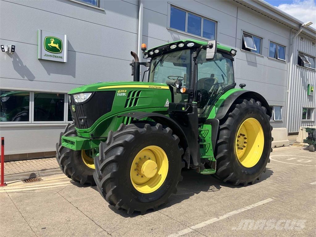 John Deere 6215R Traktoriai