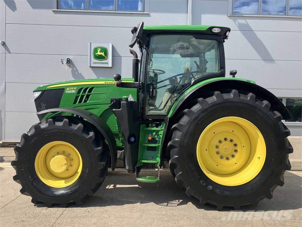 John Deere 6215R Traktoriai