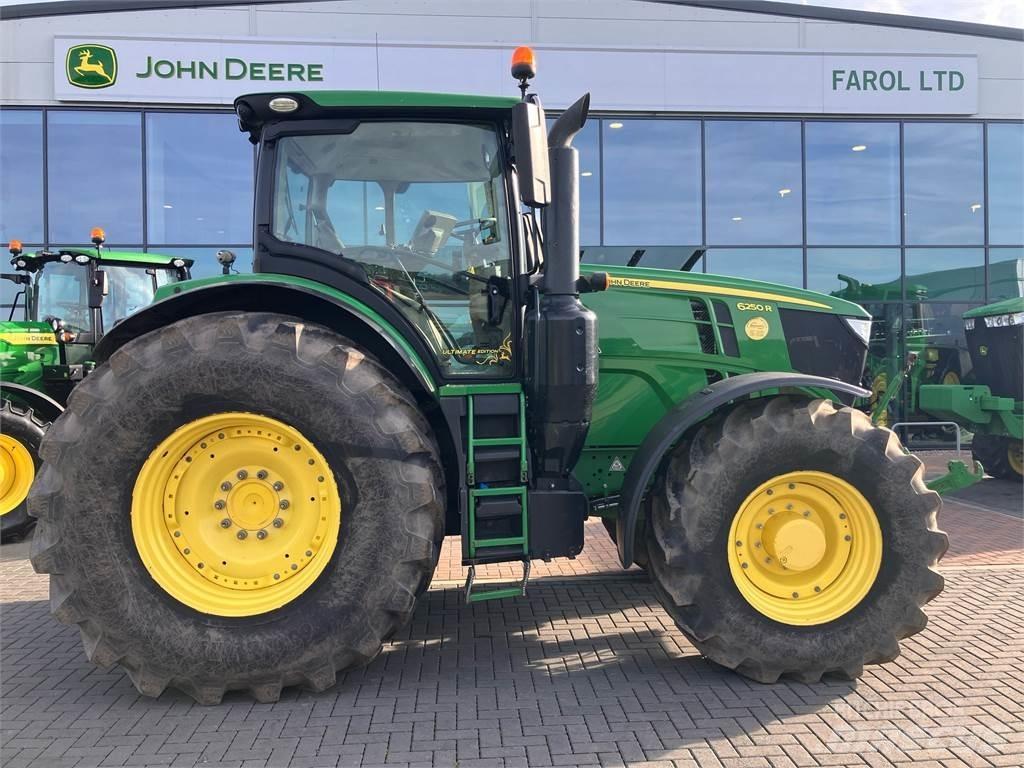 John Deere 6250R Traktoriai