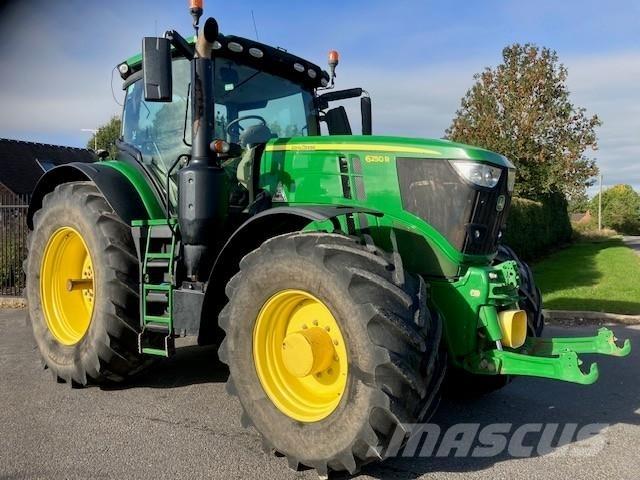 John Deere 6250R Traktoriai