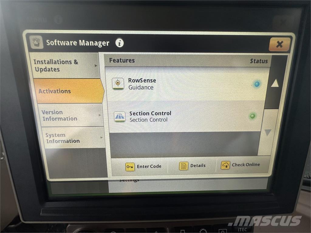 John Deere 6250R Traktoriai