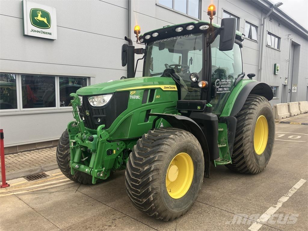 John Deere 6R 130 Traktoriai