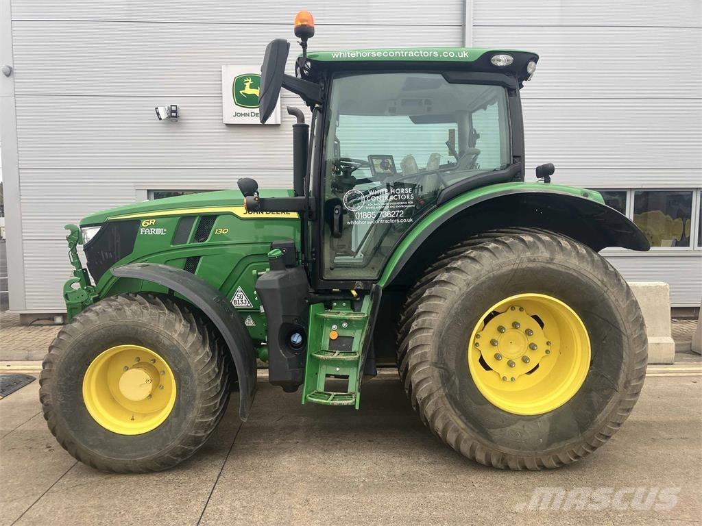 John Deere 6R 130 Traktoriai