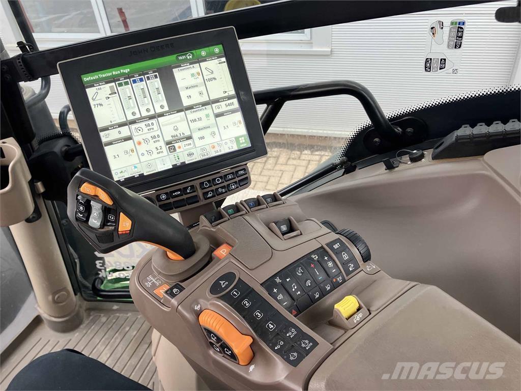 John Deere 6R 130 Traktoriai