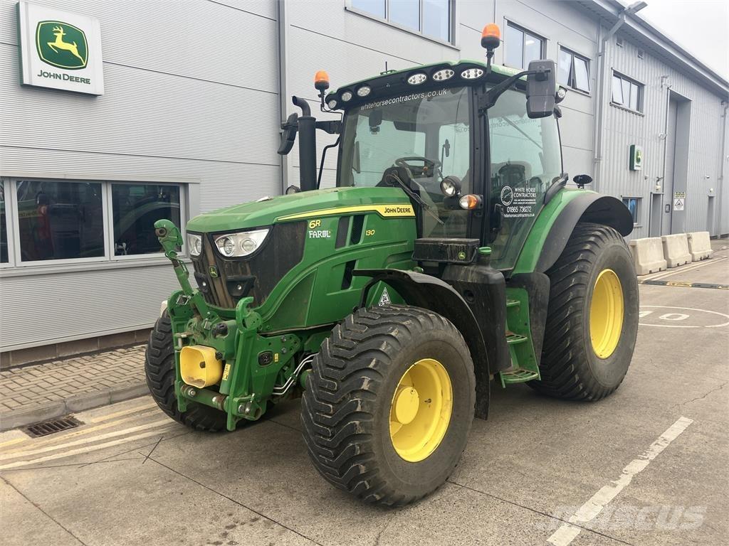 John Deere 6R 130 Traktoriai