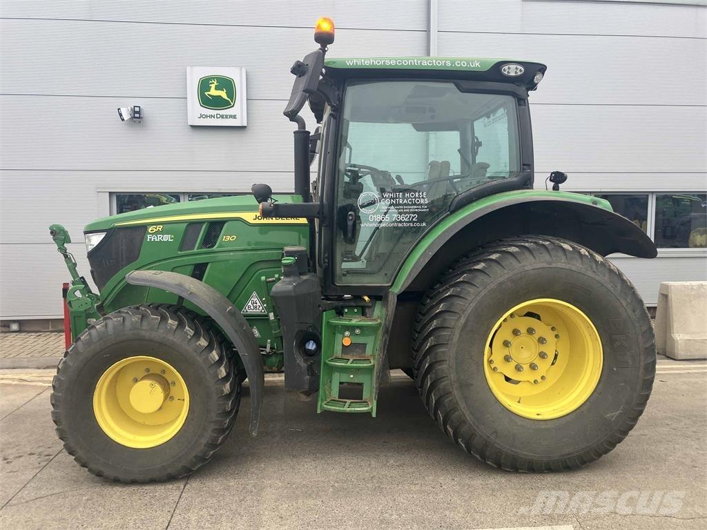 John Deere 6R 130 Traktoriai