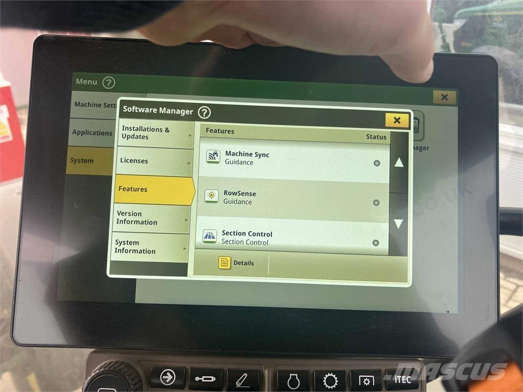 John Deere 6R 130 Traktoriai