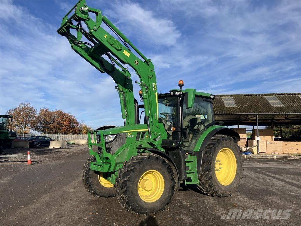 John Deere 6R 150 Traktoriai