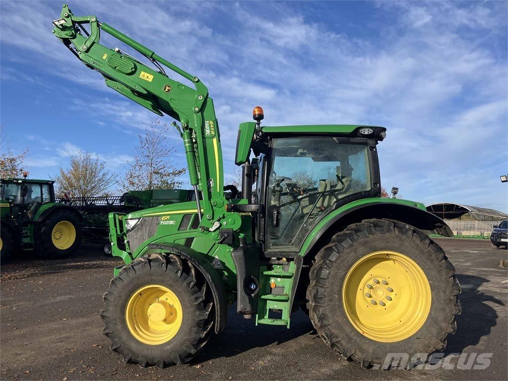 John Deere 6R 150 Traktoriai