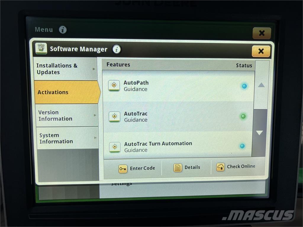 John Deere 6R 150 Traktoriai