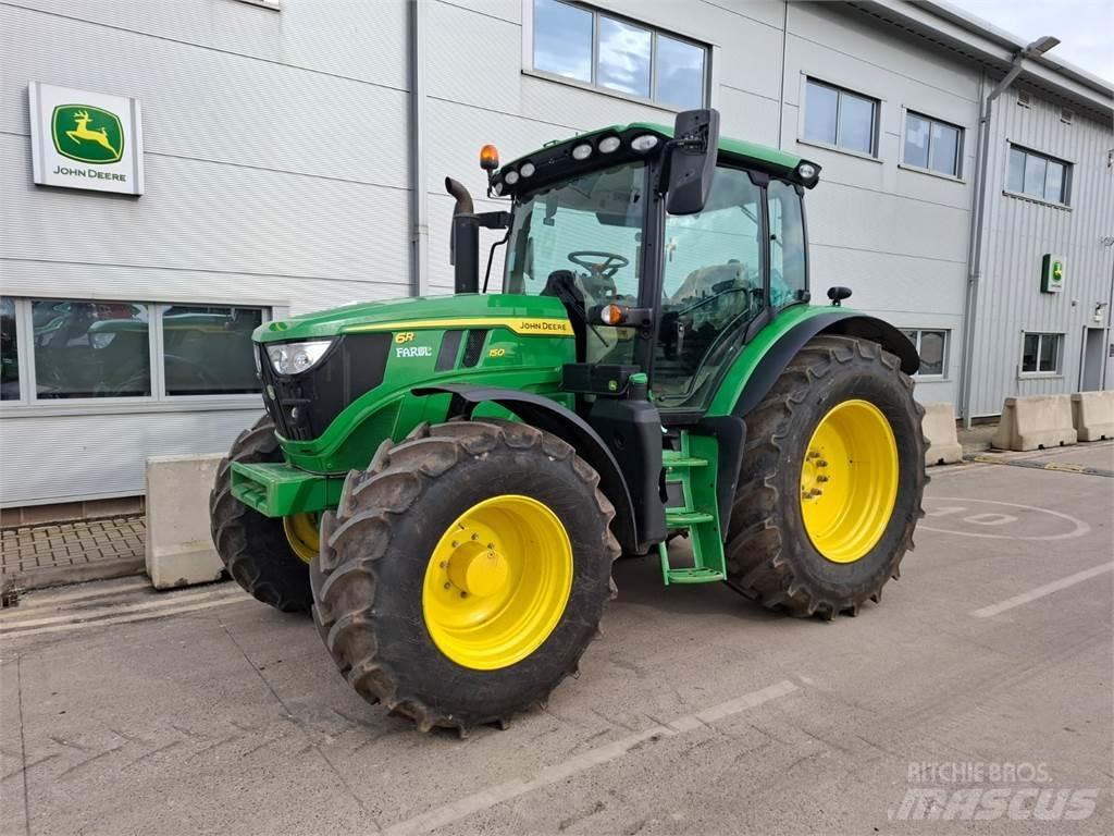 John Deere 6R 150 Traktoriai