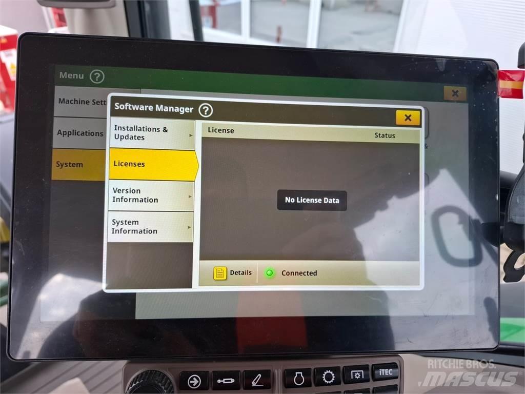 John Deere 6R 150 Traktoriai