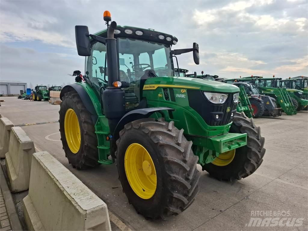 John Deere 6R 150 Traktoriai