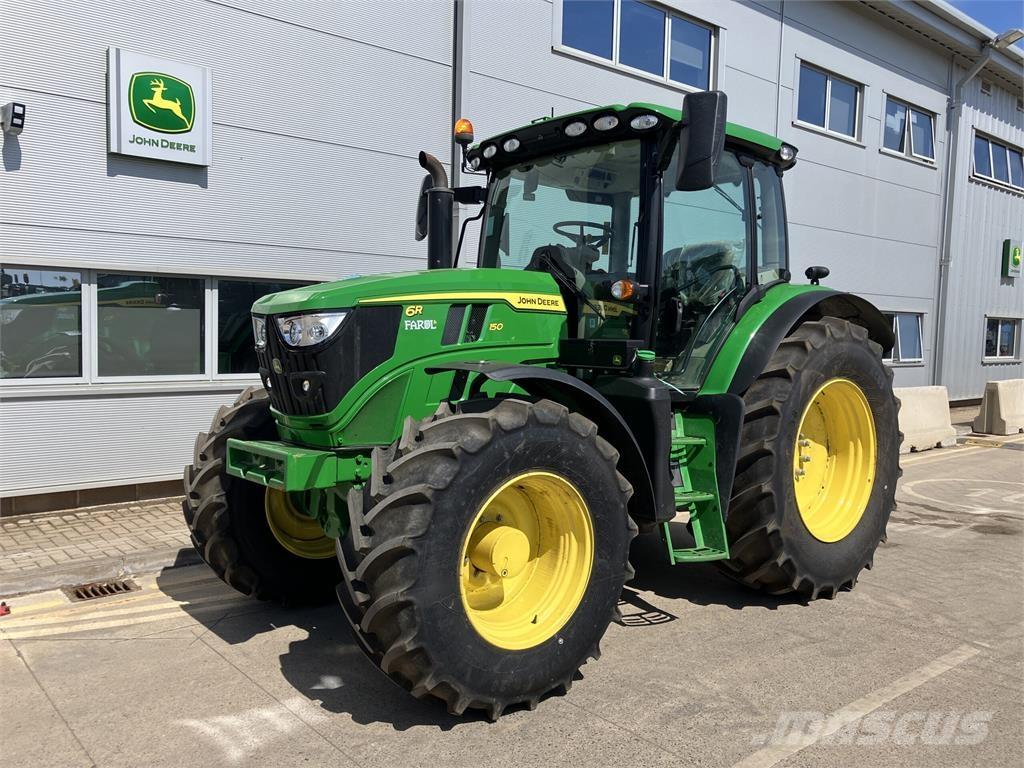 John Deere 6R 150 Traktoriai