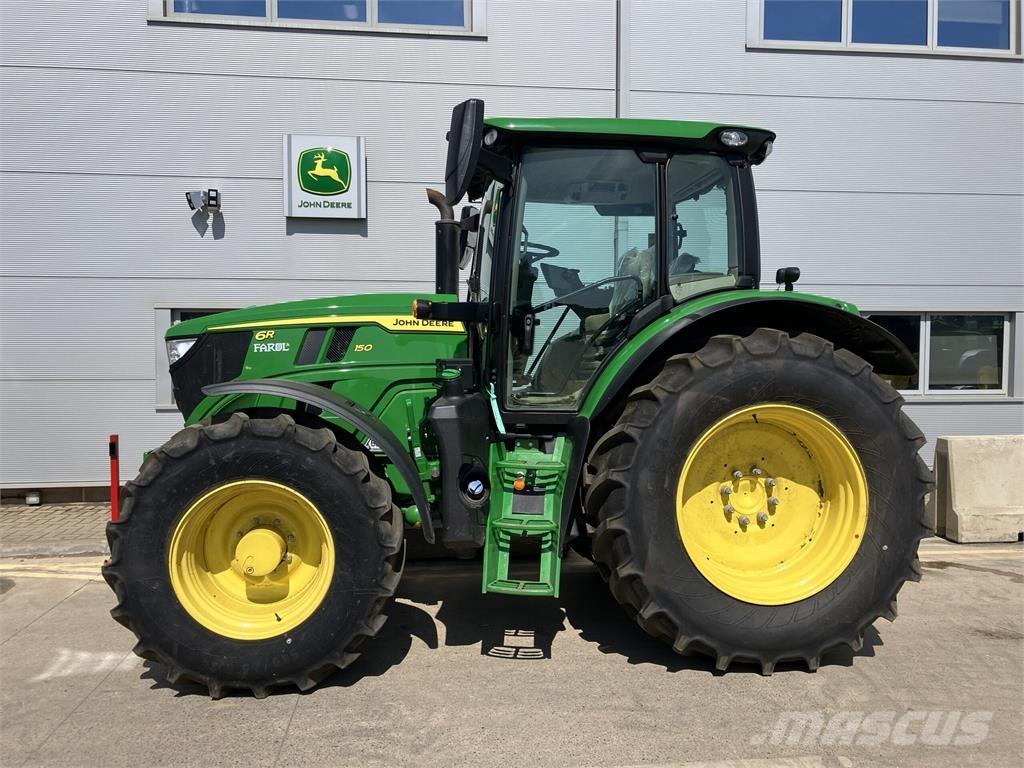 John Deere 6R 150 Traktoriai