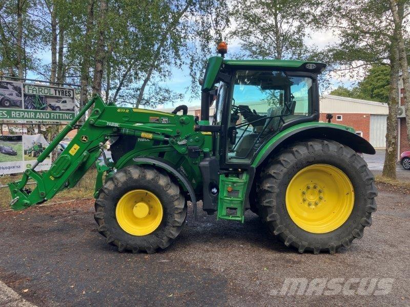 John Deere 6R 150 Traktoriai