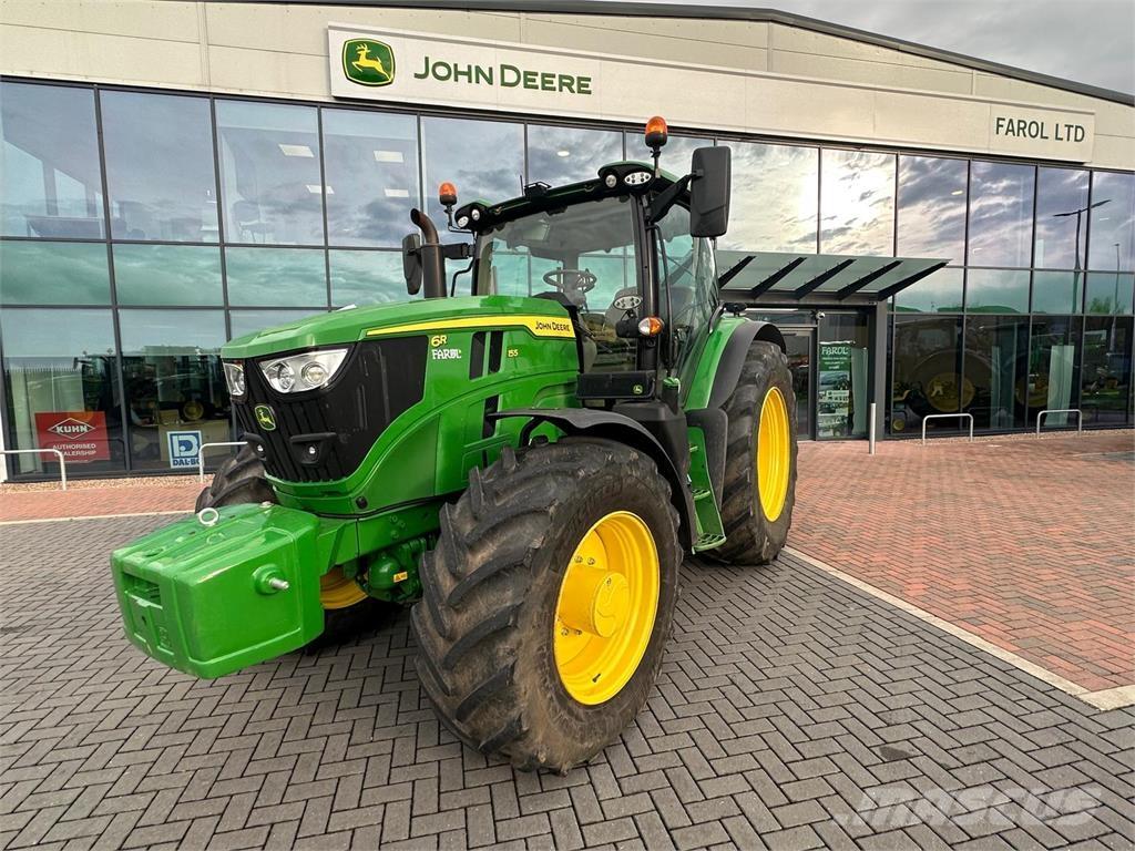 John Deere 6R 155 Traktoriai