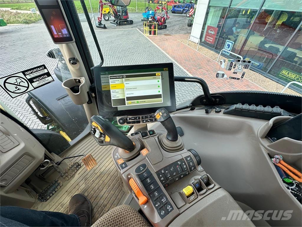 John Deere 6R 155 Traktoriai