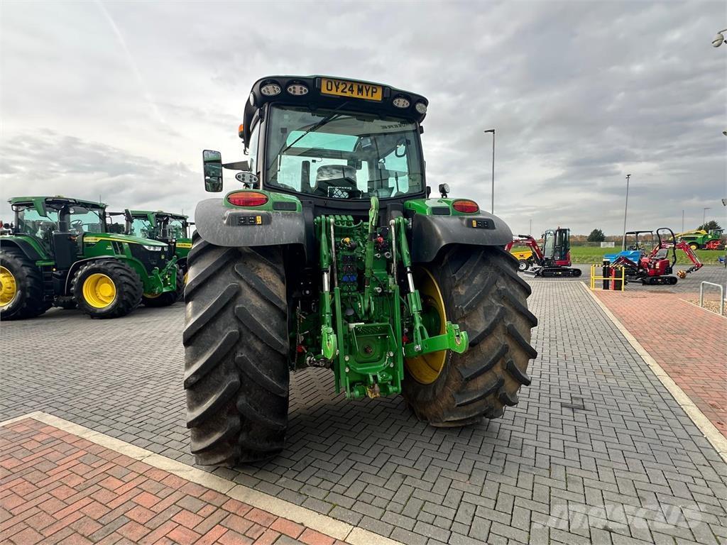 John Deere 6R 155 Traktoriai