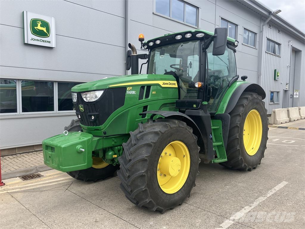 John Deere 6R 155 Traktoriai