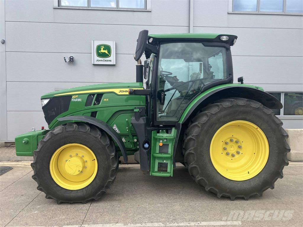 John Deere 6R 155 Traktoriai