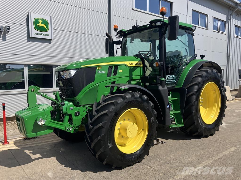 John Deere 6R 155 Traktoriai