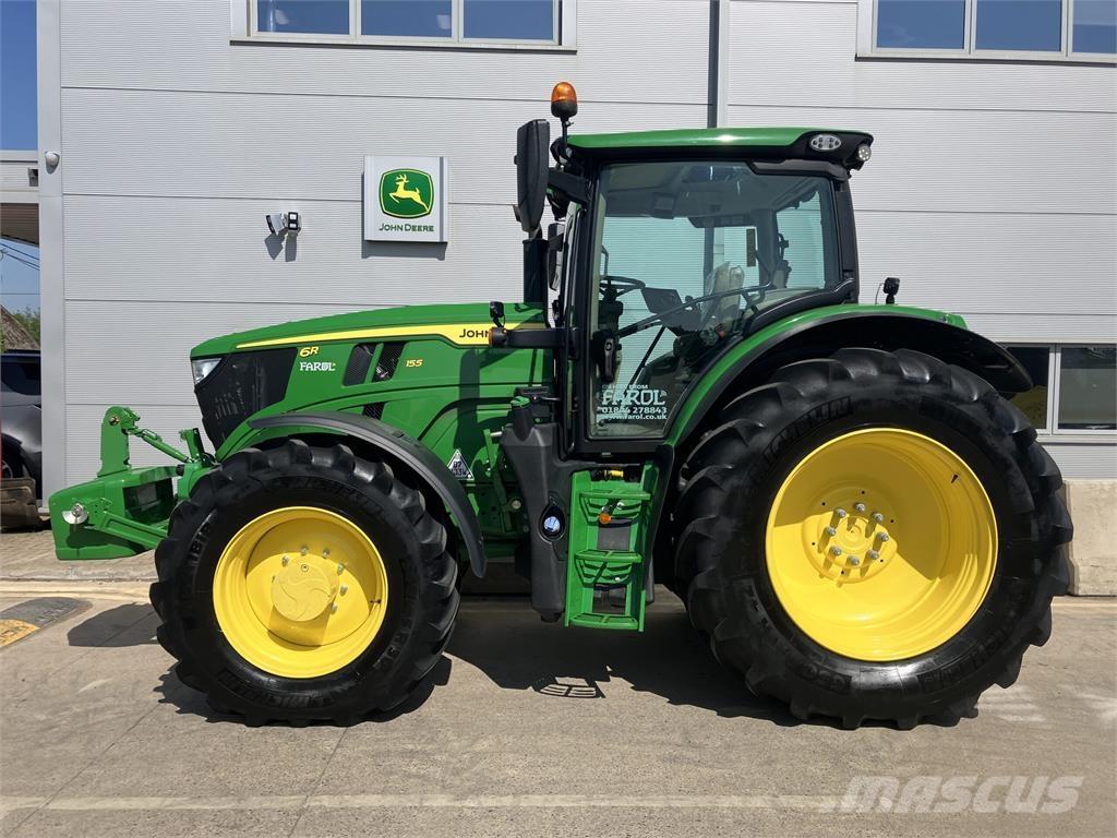 John Deere 6R 155 Traktoriai