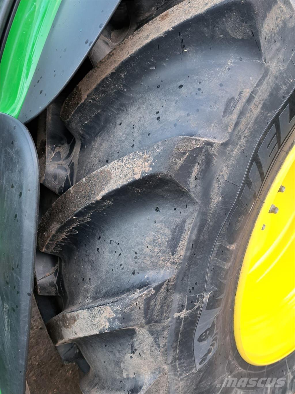 John Deere 6R 155 Traktoriai