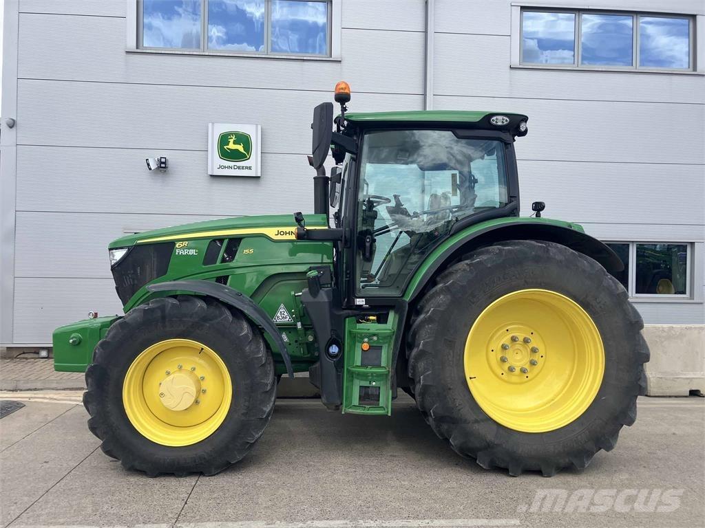 John Deere 6R 155 Traktoriai