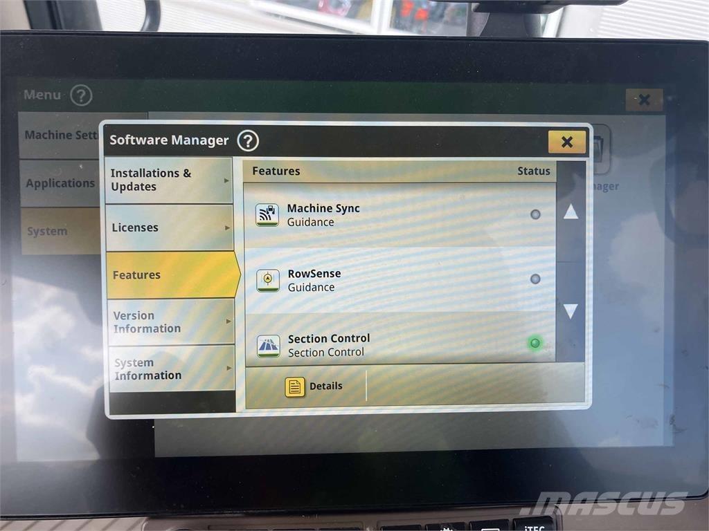 John Deere 6R 155 Traktoriai