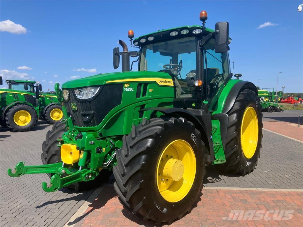 John Deere 6R 155 Traktoriai