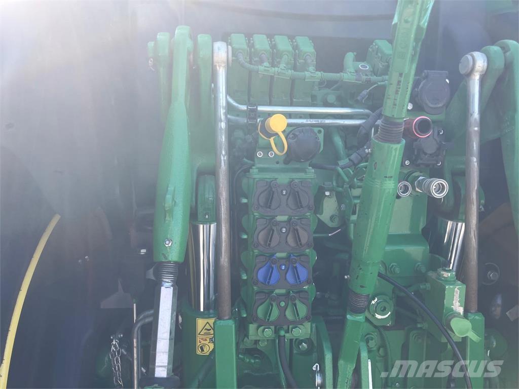 John Deere 6R 155 Traktoriai