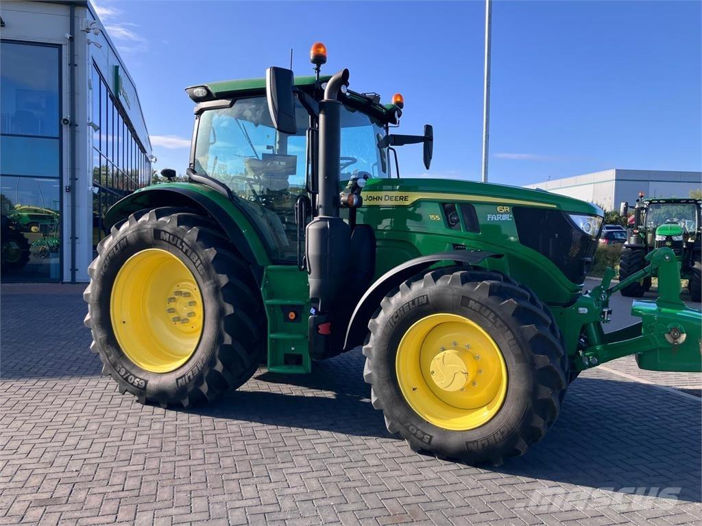 John Deere 6R 155 Traktoriai