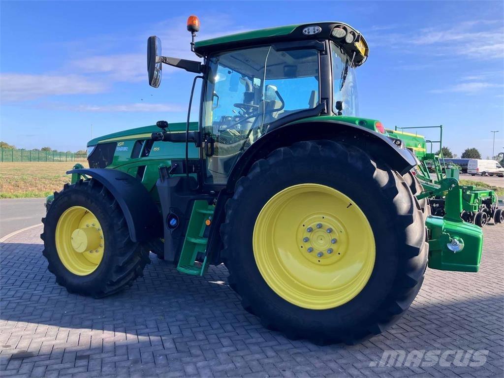 John Deere 6R 155 Traktoriai