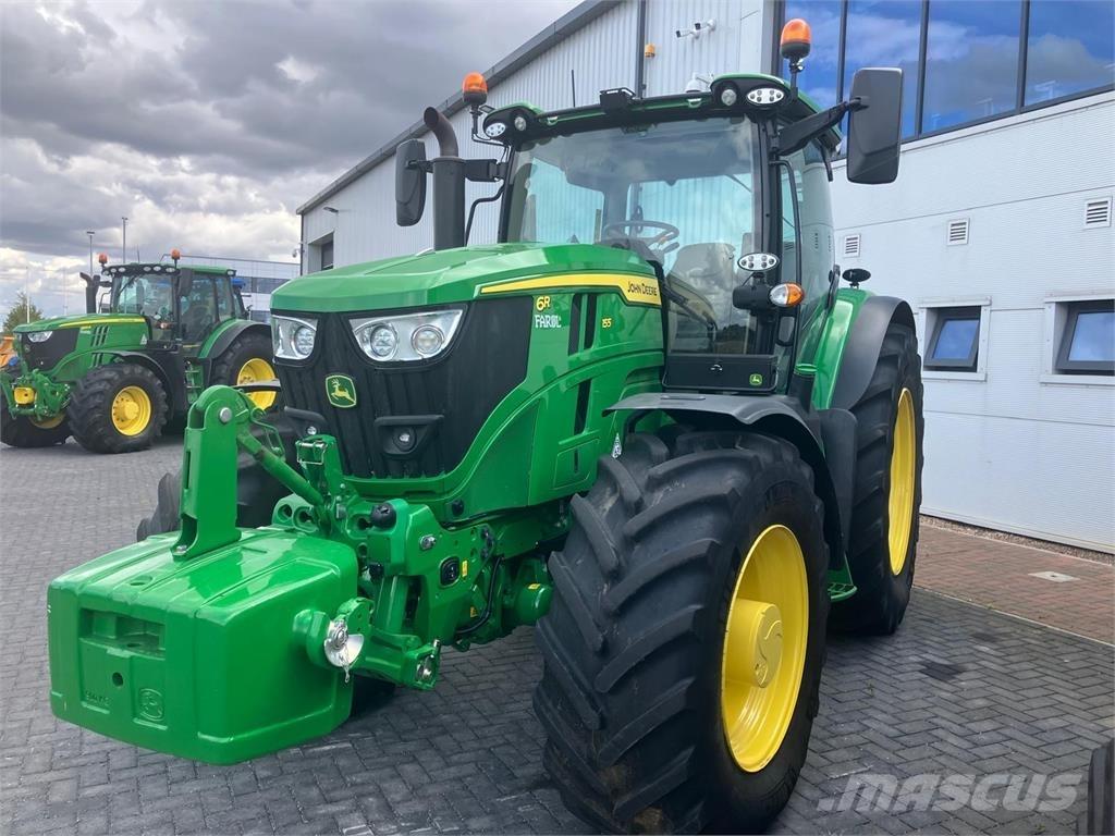John Deere 6R 155 Traktoriai