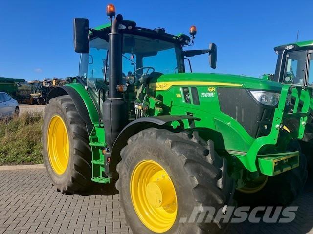 John Deere 6R 155 Traktoriai