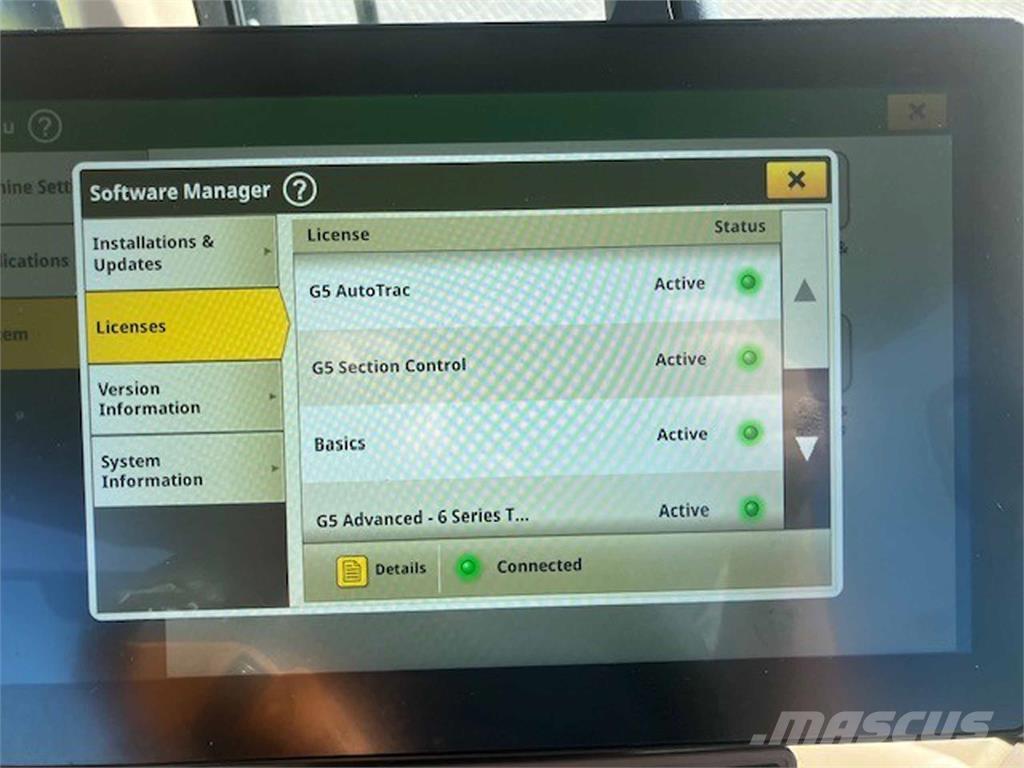 John Deere 6R 155 Traktoriai