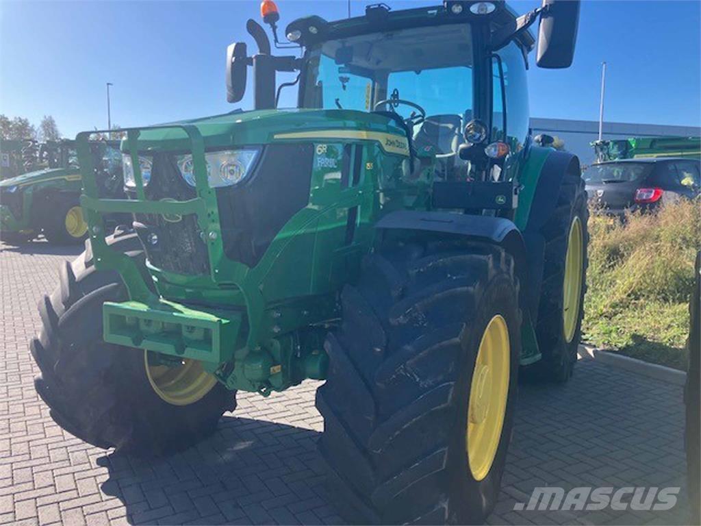 John Deere 6R 155 Traktoriai
