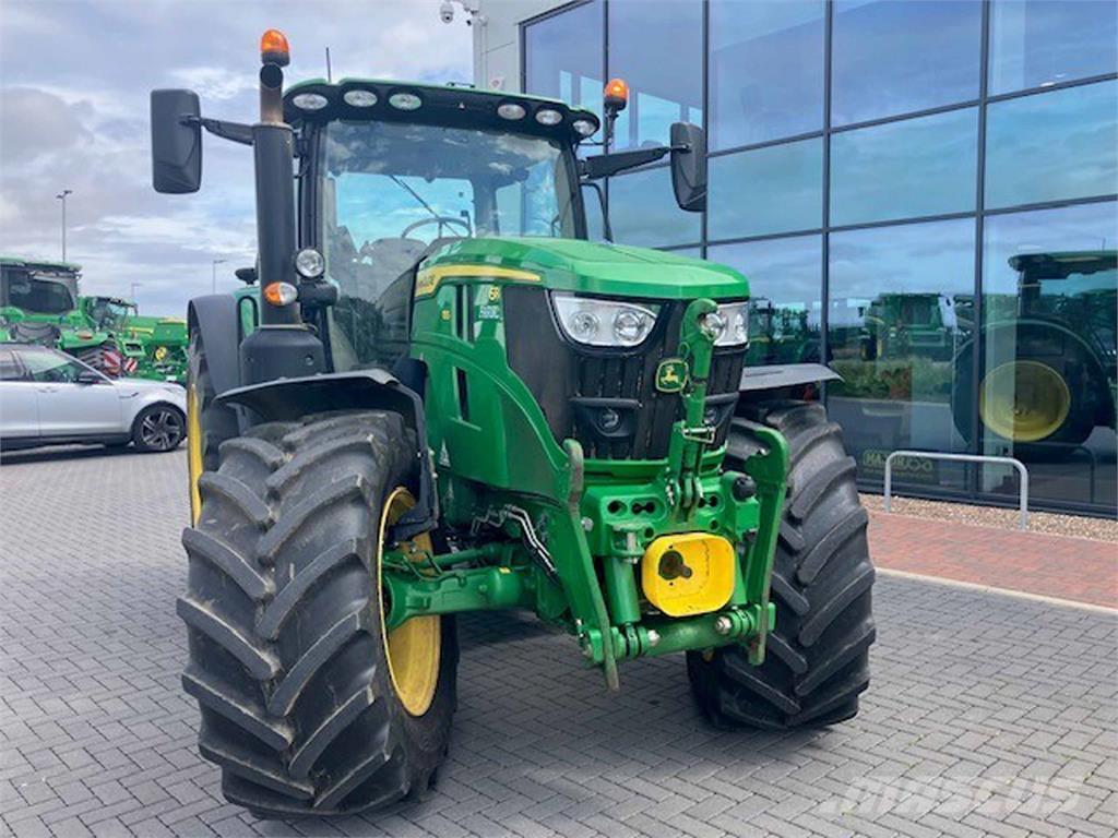 John Deere 6R 155 Traktoriai