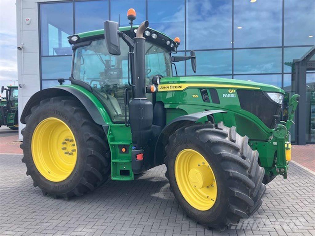 John Deere 6R 155 Traktoriai