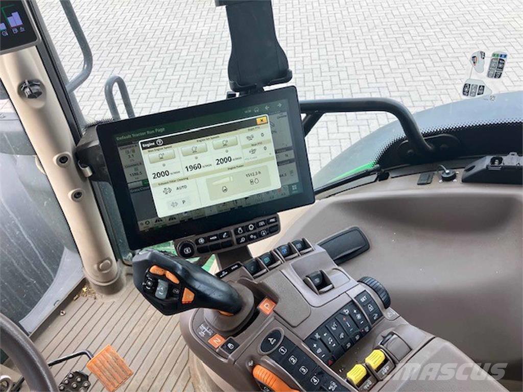 John Deere 6R 155 Traktoriai