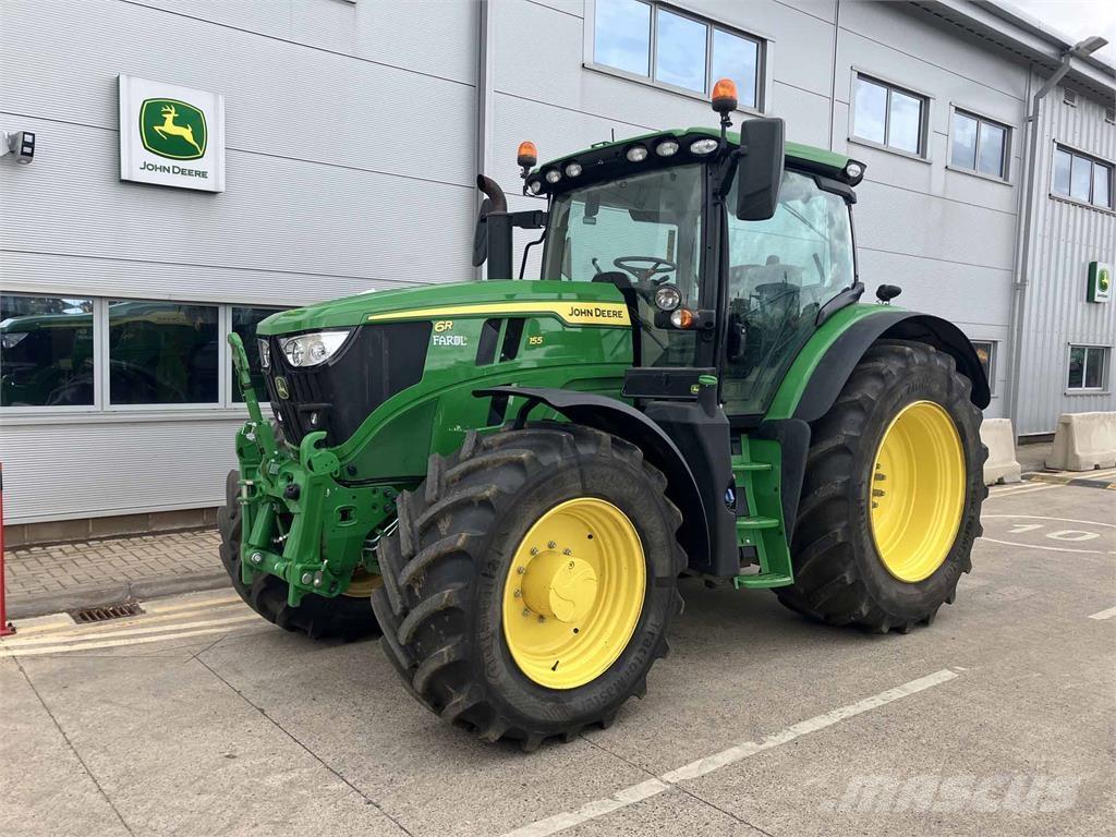 John Deere 6R 155 Traktoriai