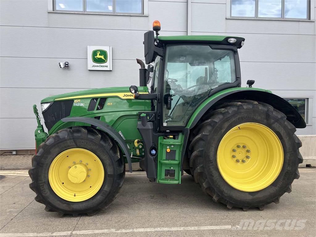 John Deere 6R 155 Traktoriai