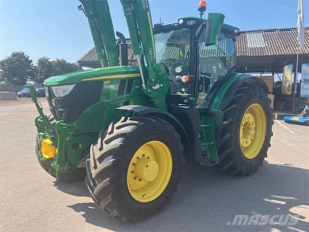 John Deere 6R 185 Traktoriai