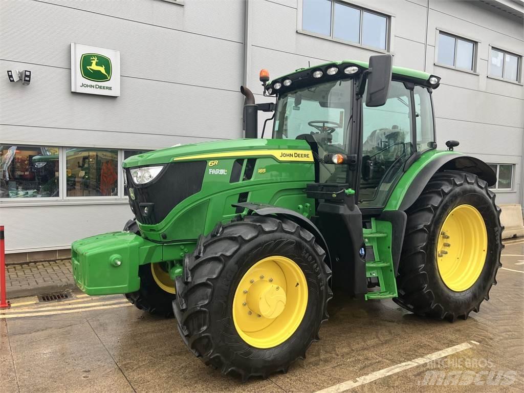 John Deere 6R 185 Traktoriai