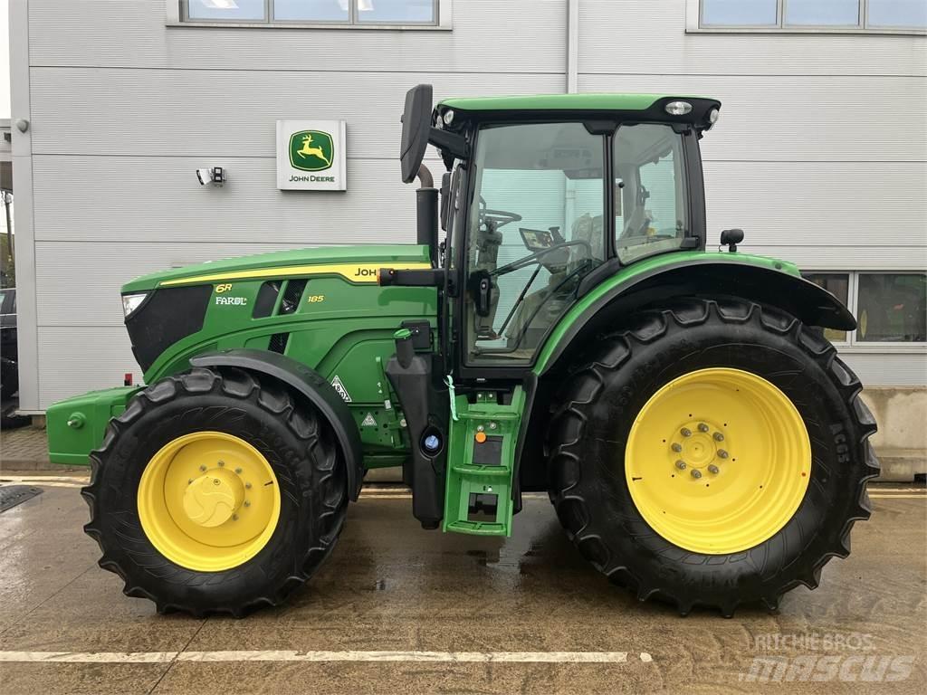John Deere 6R 185 Traktoriai